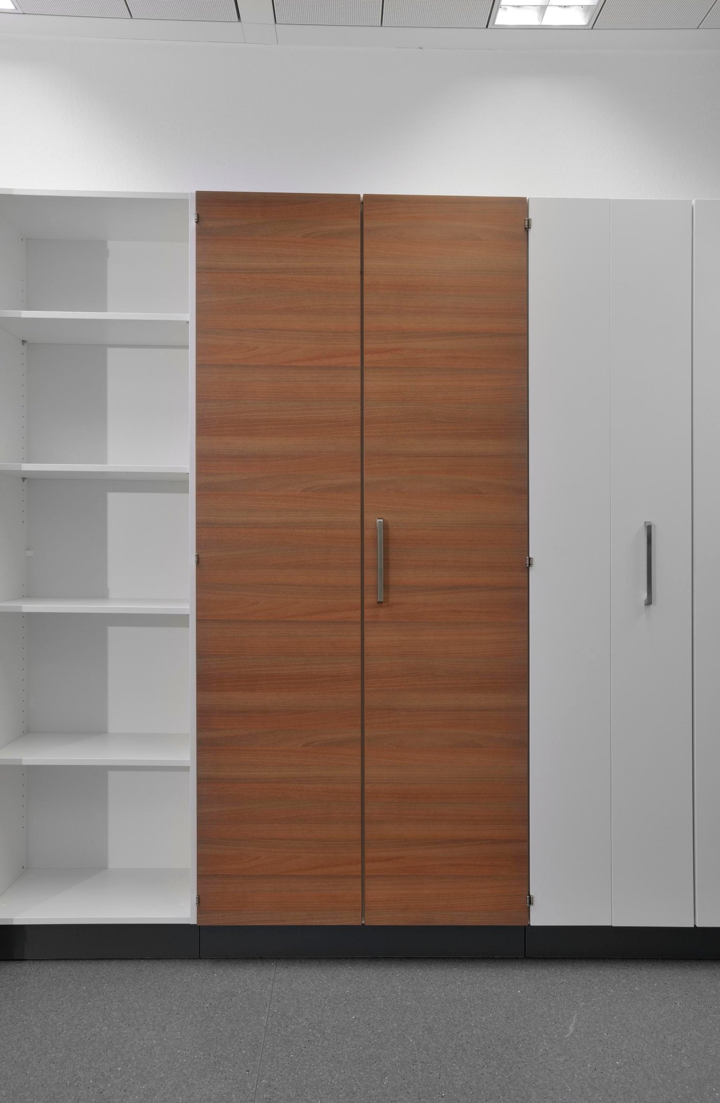 Underbench laboratory cabinet